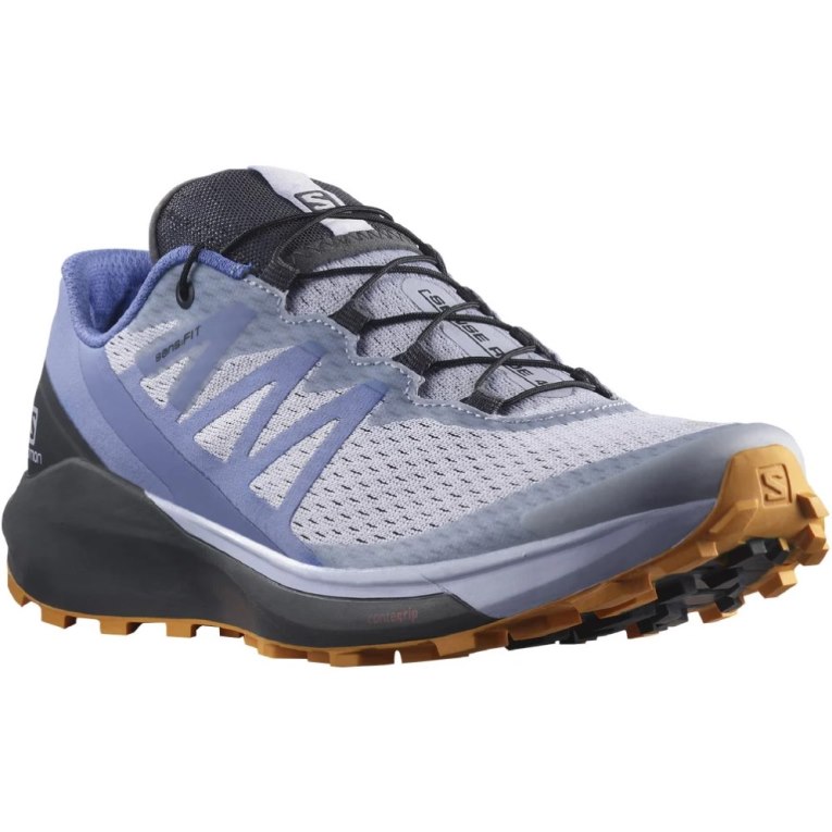 Tenis Para Trail Running Salomon Sense Ride 4 Mujer Lavanda | MX WZSP357